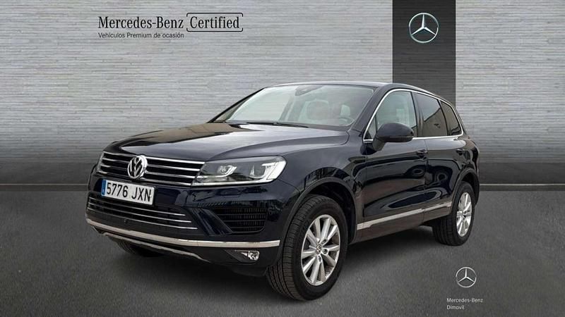 Usado 2017 VW Touareg SUV | 27.900 € (Buen precio) - Imagen 1/4