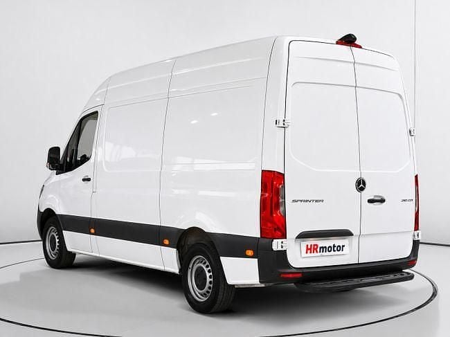 Usado Mercedes Sprinter 150 CV (110 kW) 2023 Blanco Van