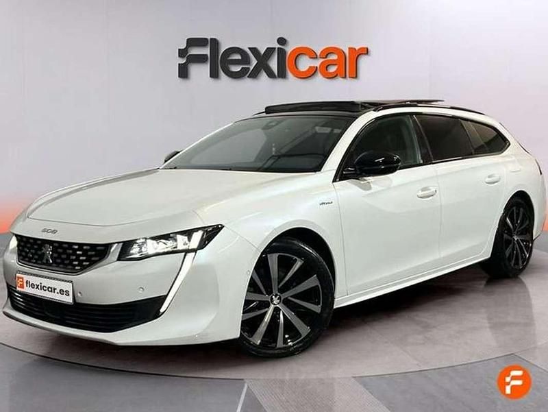 Usado Peugeot 508 SW Allure 225 CV (165 kW) 2020 Blanco Familiar