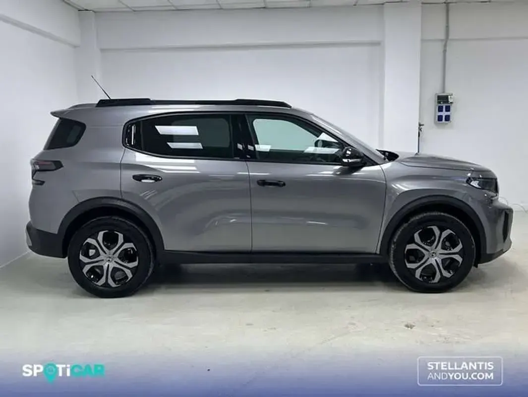 Usado Citroën C3 Aircross 101 CV (74 kW) 2025 Gris SUV
