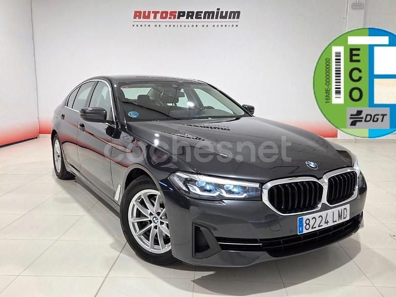 Negro Usado 2021 BMW 520 Comfort Edition Berlina | 27.990 € (Buen precio) - Imagen 1/4