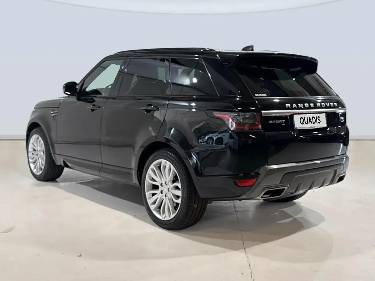 Usado Land Rover Range Rover Sport HSE 300 CV (220 kW) 2021 Negro SUV