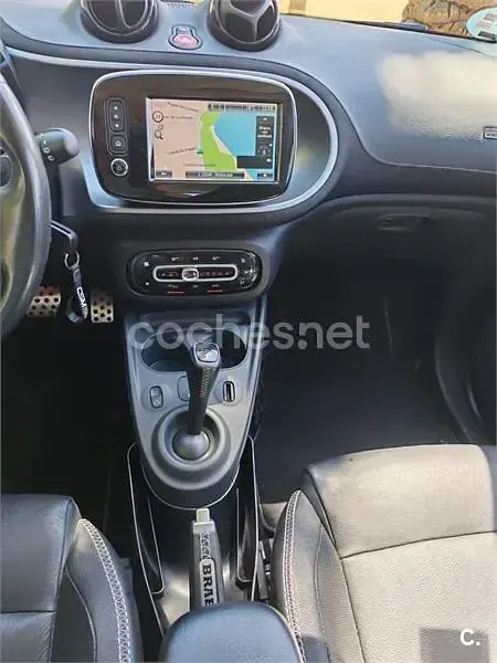 Usado Smart ForFour Brabus 109 CV (80 kW) 2017 Gris / plata Utilitario