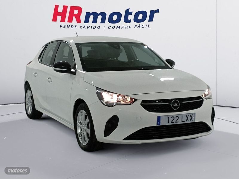Blanco Usado 2022 Opel Corsa Edition Berlina | 12.110 € (Precio justo) - Imagen 1/4