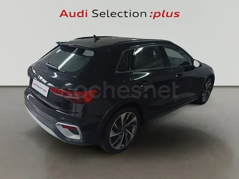 Nuevo Audi A3 204 CV (150 kW) 2026 Negro Berlina