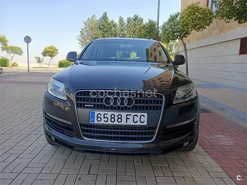 Usado Audi Q7 350 CV (257 kW) 2007 Marrón SUV
