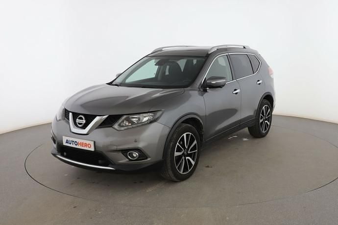 Gris Usado 2017 Nissan X-Trail N-Connecta SUV | 17.699 € (Buen precio) - Imagen 1/3