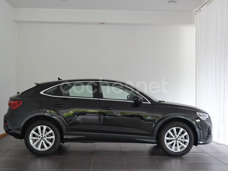 Usado Audi Q3 Advanced Plus 150 CV (110 kW) 2024 Negro SUV
