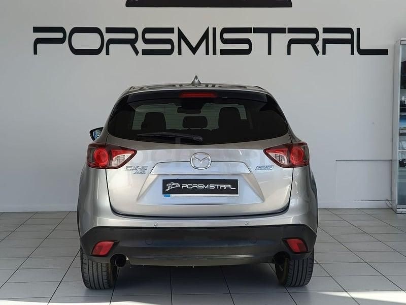 Usado Mazda CX-5 Style 150 CV (110 kW) 2012 Gris / plata SUV
