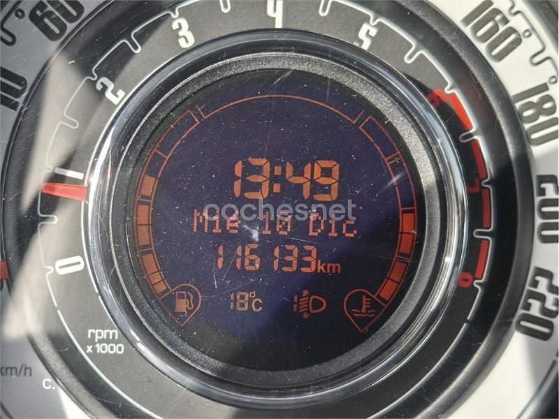 Usado Fiat 500 Sport 100 CV (73 kW) 2009 Blanco Berlina