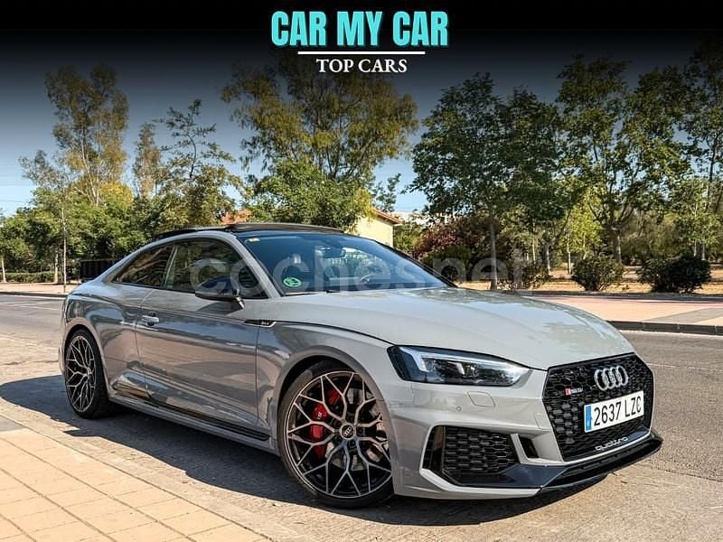 Gris / plata Usado 2017 Audi RS5 Premium Coupe | 55.990 € (Precio justo) - Imagen 1/4