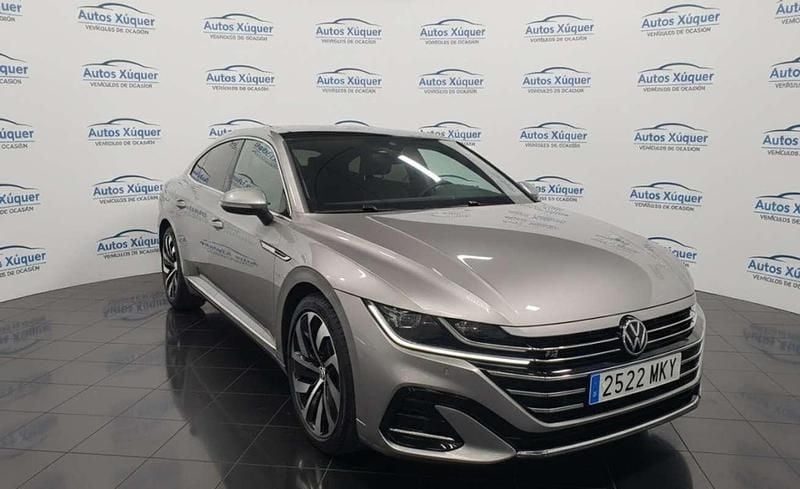 Usado VW Arteon R-line 190 CV (139 kW) 2023 Gris Coupe