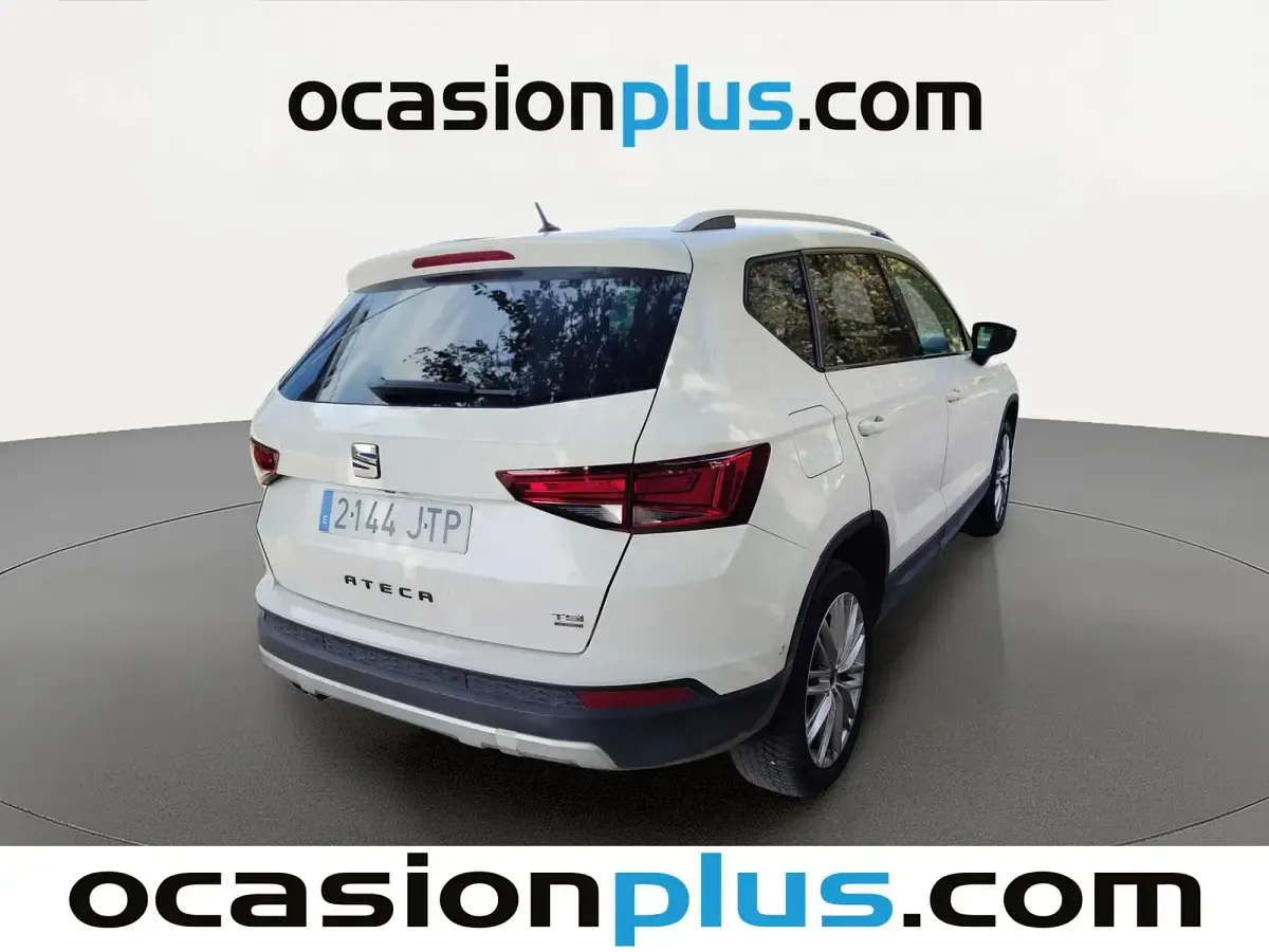 Usado Seat Ateca XCELLENCE 150 CV (110 kW) 2016 Blanco SUV