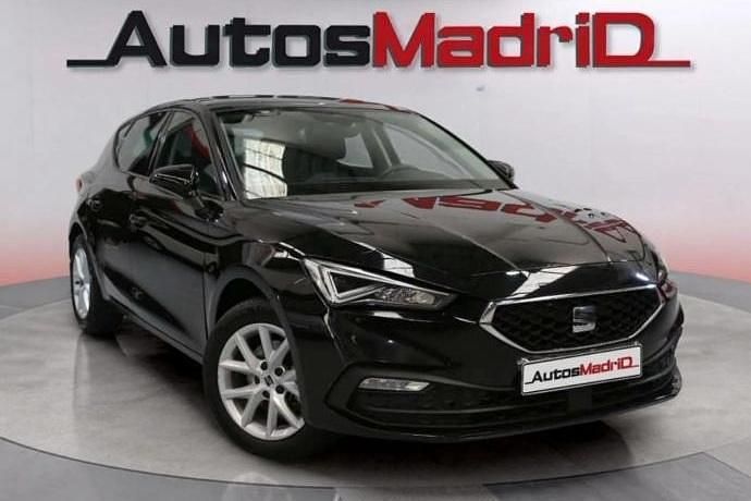 Negro Usado 2021 Seat Leon Style Utilitario | 15.990 € (Buen precio) - Imagen 1/4