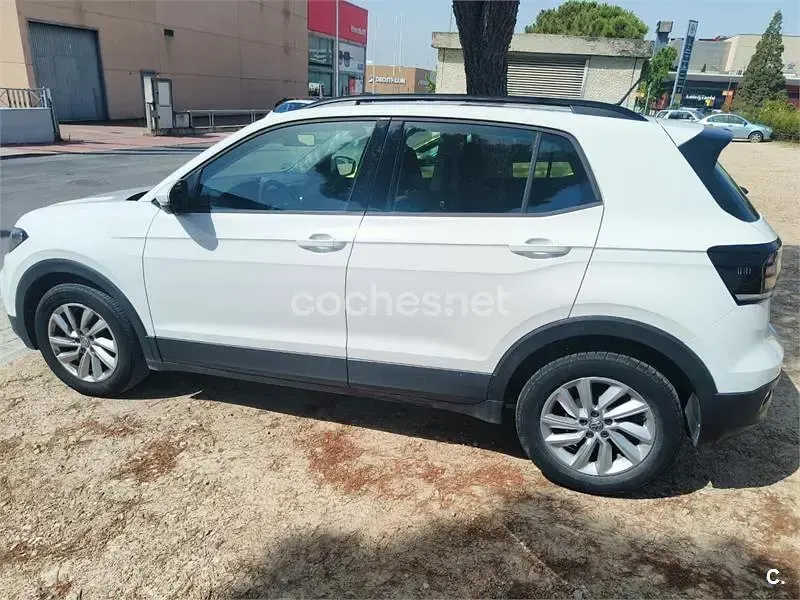 Usado VW T-Cross Advance 95 CV (69 kW) 2020 Blanco SUV