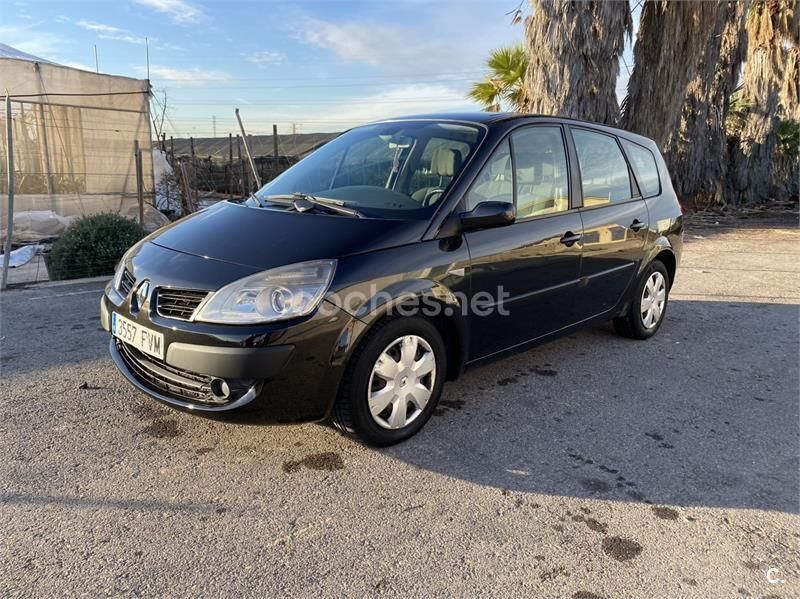 Negro Usado 2007 Renault Grand Scénic II Business Monovolumen | 3300 € (Precio justo) - Imagen 1/4