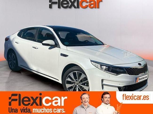 Usado Kia Optima 141 CV (103 kW) 2017 Blanco Berlina