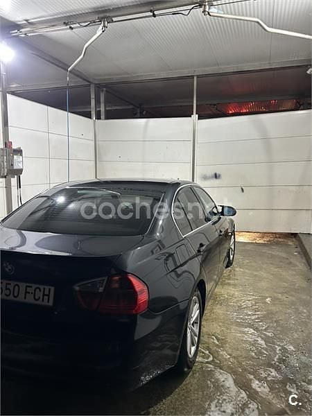 Usado BMW 320 150 CV (110 kW) 2006 Negro Berlina