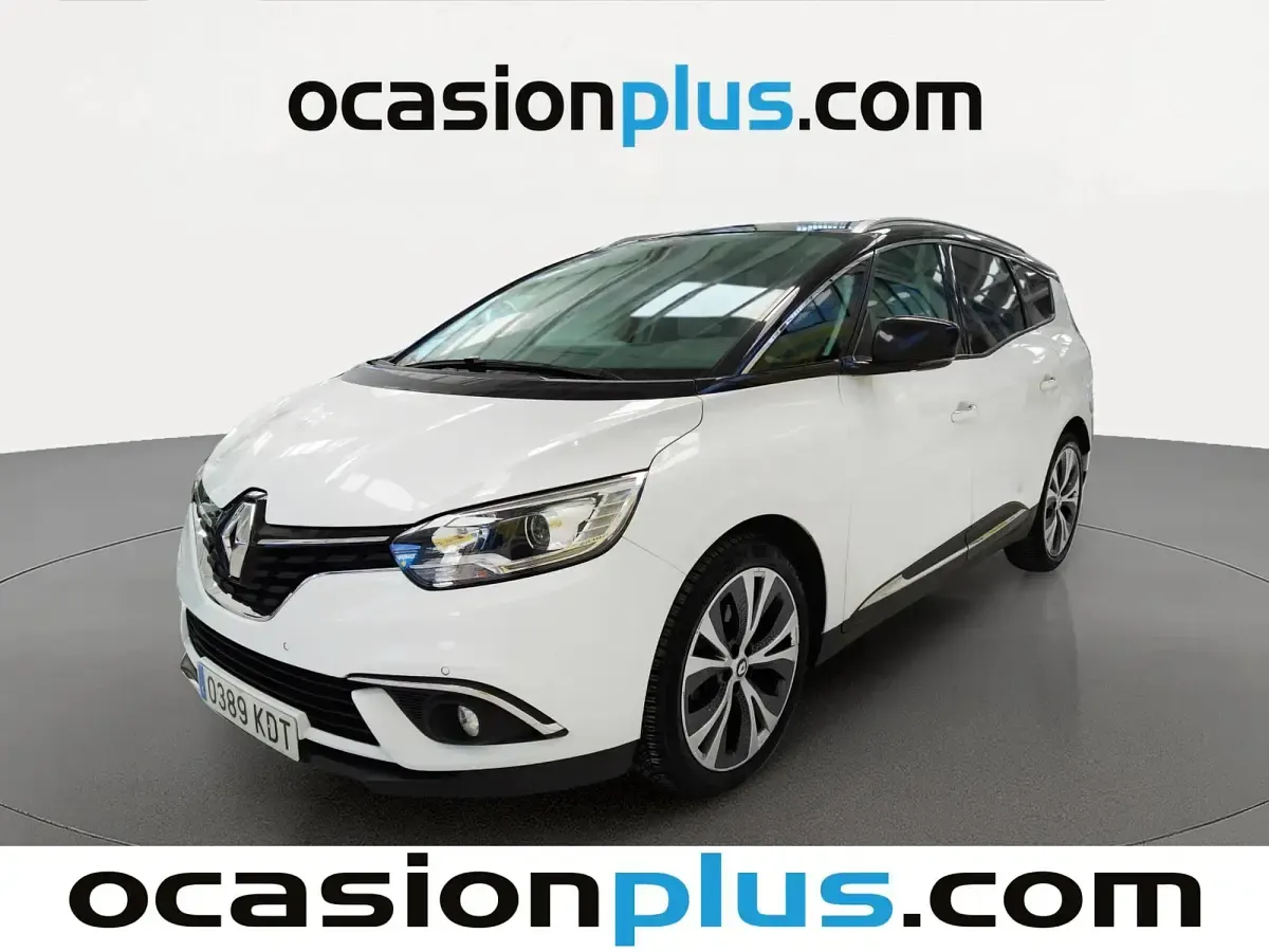Usado Renault Grand Scénic IV Zen 131 CV (96 kW) 2017 Monovolumen