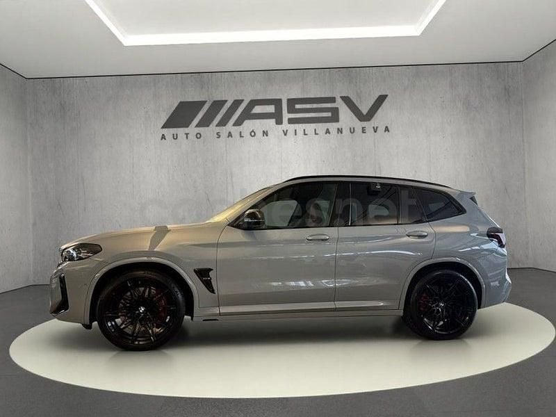 Usado BMW X3 M Competition Edition 510 CV (375 kW) 2023 Gris / plata SUV