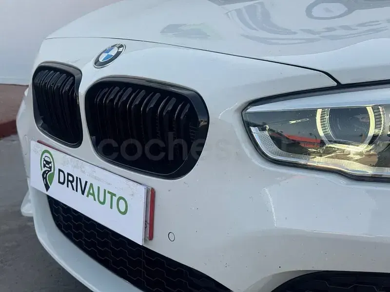 Usado BMW 118 136 CV (100 kW) 2018 Blanco Berlina
