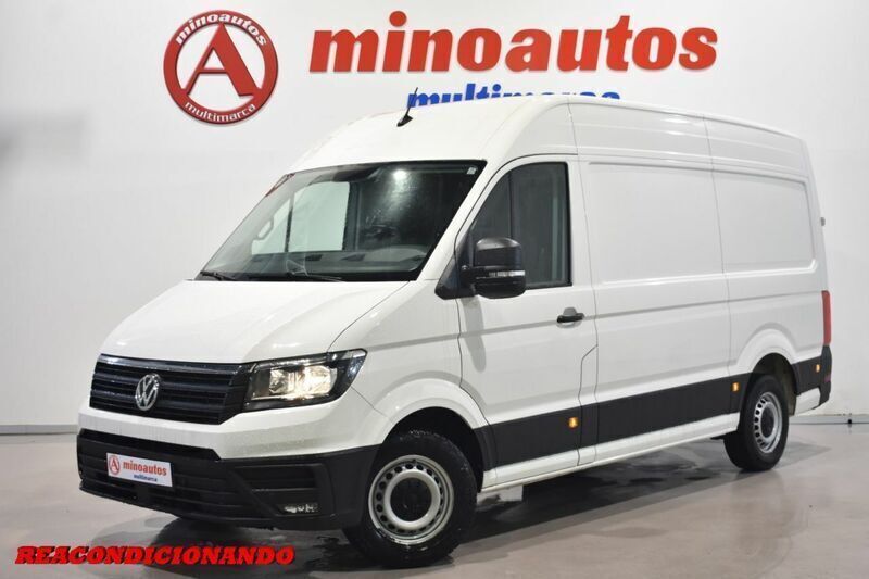 Blanco Usado 2019 VW Crafter Van | 17.890 € (Super precio) - Imagen 1/4