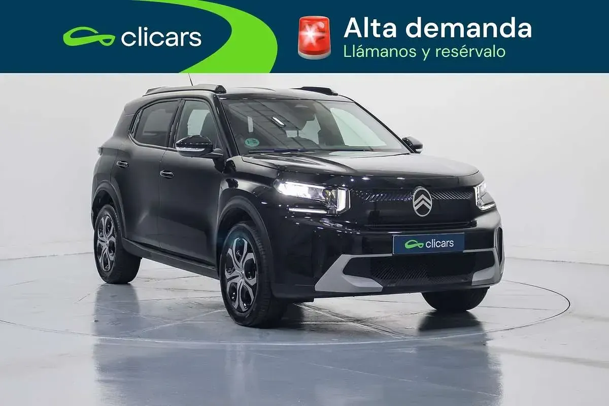 Usado Citroën C3 Aircross 101 CV (74 kW) 2025 Negro SUV