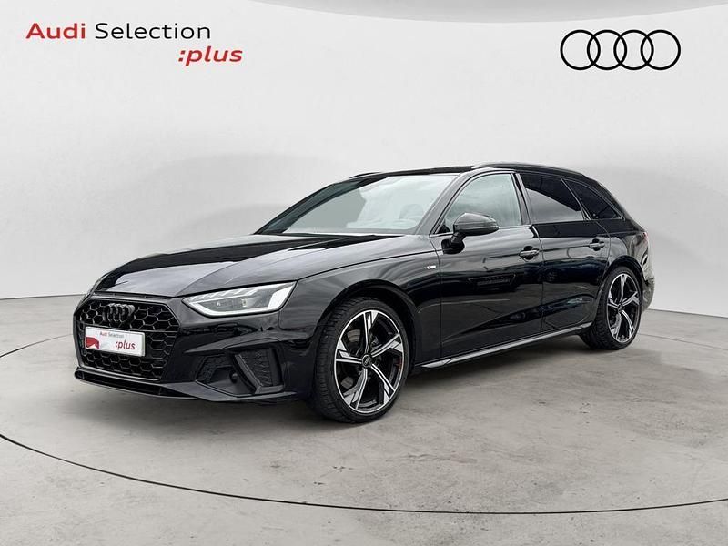 Negro Usado 2024 Audi A4 Familiar | 45.900 € (Caro) - Imagen 1/4