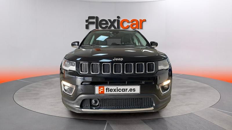 Usado Jeep Compass Limited 140 CV (102 kW) 2018 Negro SUV