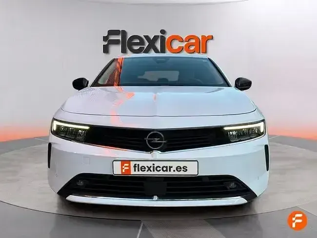 Usado Opel Astra Elegance 130 CV (95 kW) 2023 Blanco Utilitario