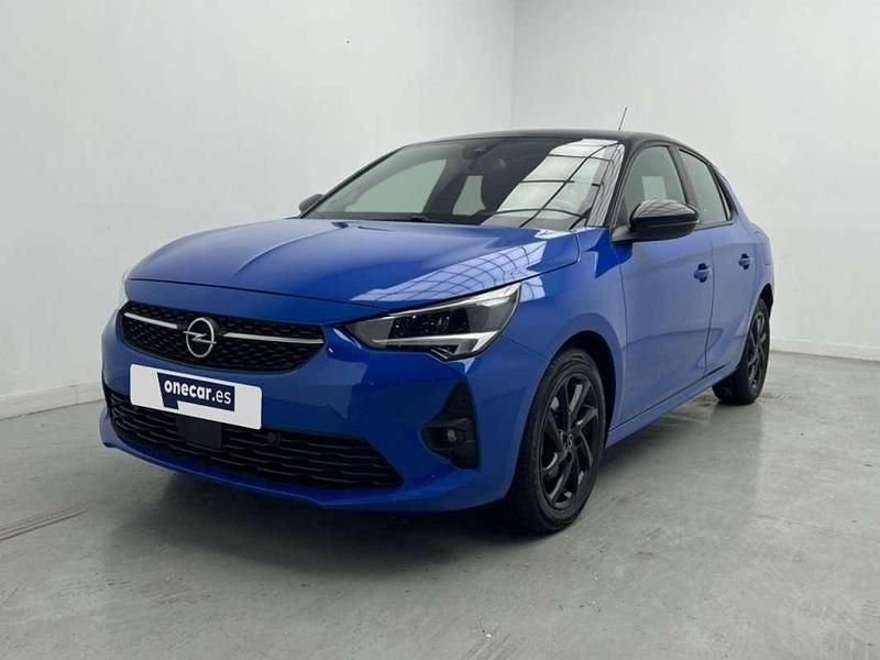 Azul Usado 2022 Opel Corsa GS Line Utilitario | 11.395 € (Precio justo) - Imagen 1/4