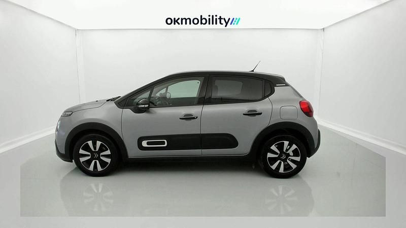Usado Citroën C3 Shine 83 CV (61 kW) 2023 Gris acero / negro Utilitario