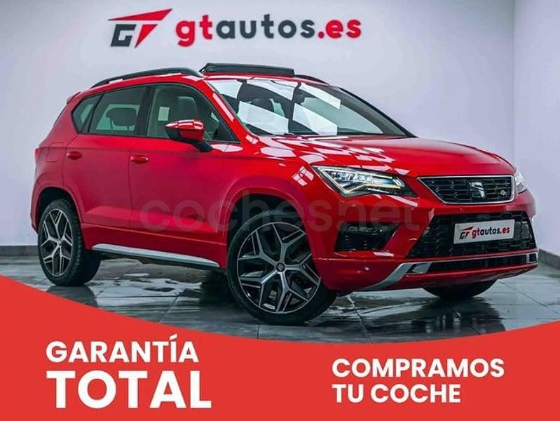 Usado Seat Ateca FR 150 CV (110 kW) 2019 Rojo SUV
