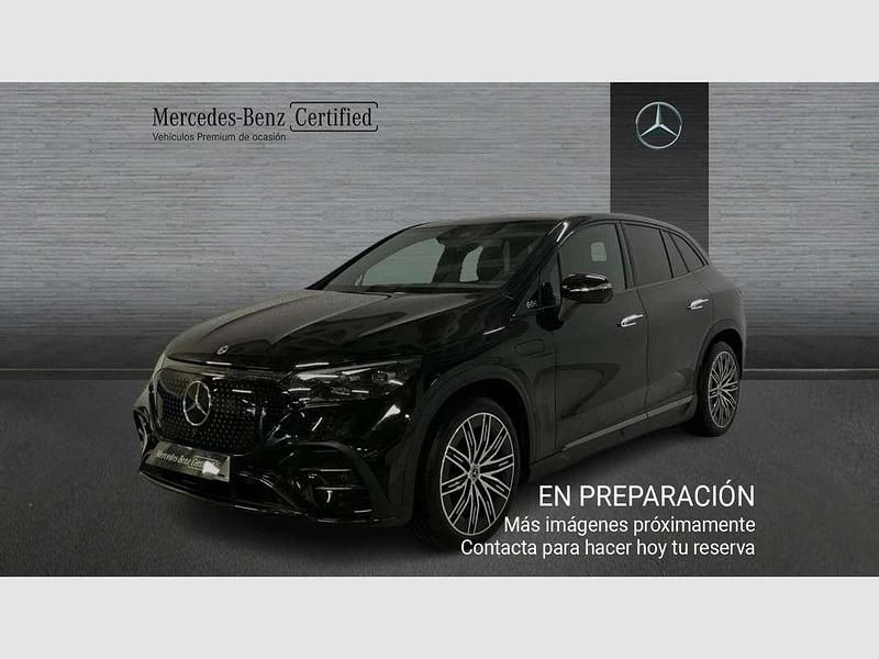 Usado Mercedes EQE350 214 kW (292 CV) 2024 Negro SUV