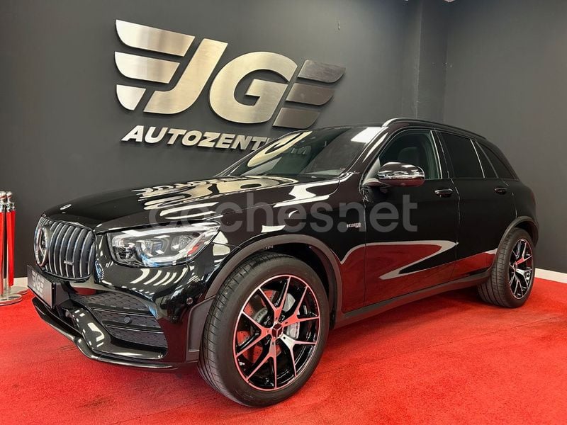 Usado Mercedes GLC43 AMG 390 CV (286 kW) 2021 Negro SUV