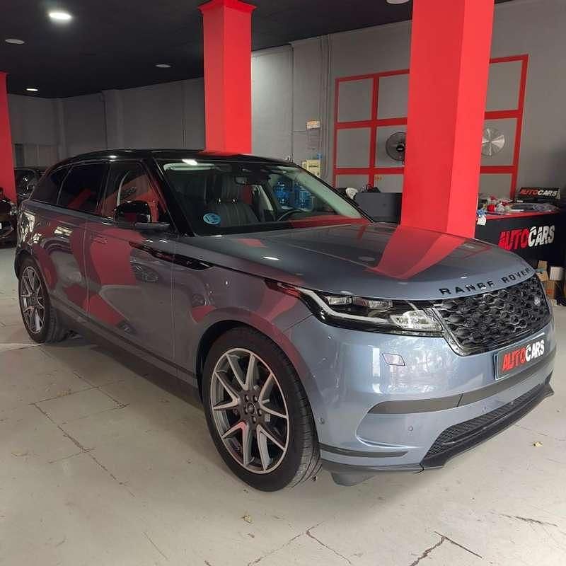 Usado Land Rover Range Rover Velar HSE 300 CV (220 kW) 2021 Gris SUV