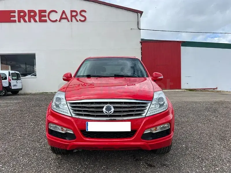Usado SsangYong Rexton 178 CV (130 kW) 2017 Rojo SUV