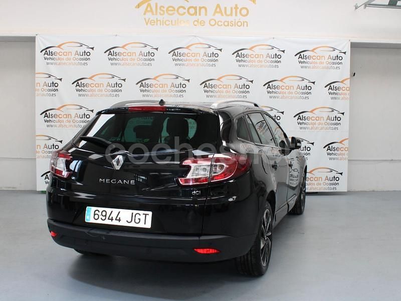 Usado Renault Mégane GrandTour Bose Edition 130 CV (95 kW) 2015 Negro Familiar