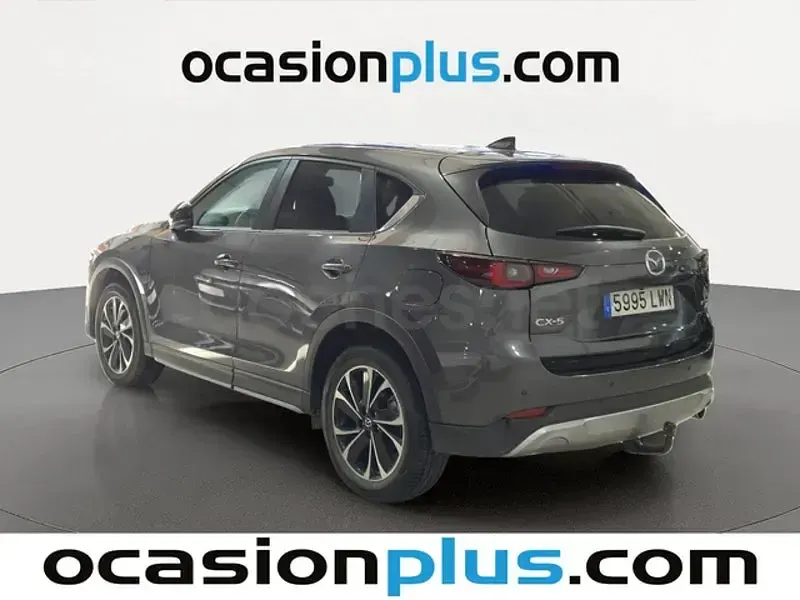 Usado Mazda CX-5 Newground 150 CV (110 kW) 2022 Gris / plata SUV