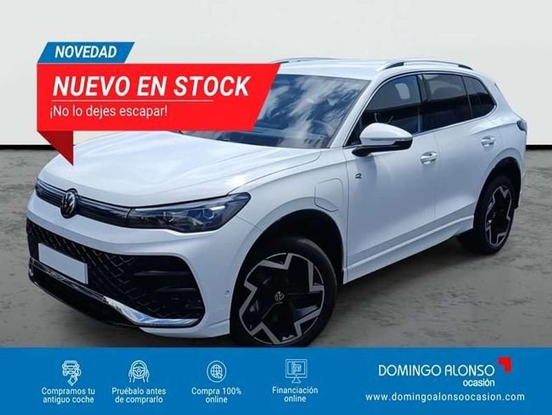 Blanco Usado 2025 VW Tiguan R-line SUV | 33.690 € - Imagen 1/4