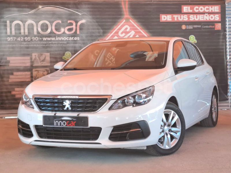 Blanco Usado 2018 Peugeot 308 Business-Line Berlina | 16.980 € - Imagen 1/4