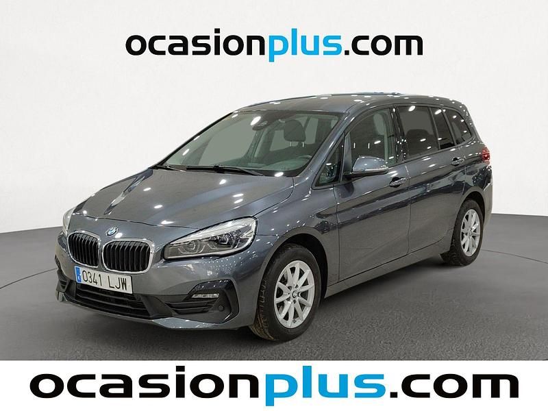 Gris Usado 2020 BMW 216 Gran Tourer Monovolumen | 17.446 € (Buen precio) - Imagen 1/4