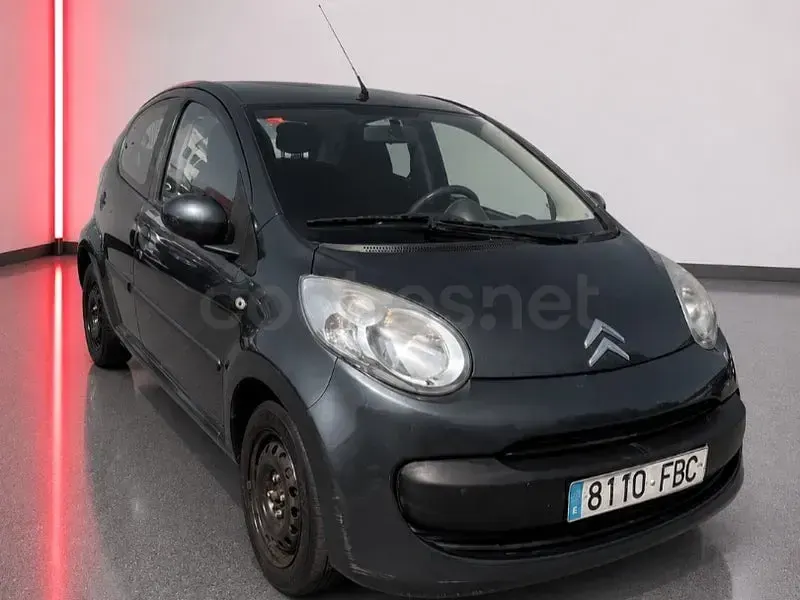 Usado Citroën C1 68 CV (50 kW) 2007 Gris / plata Utilitario