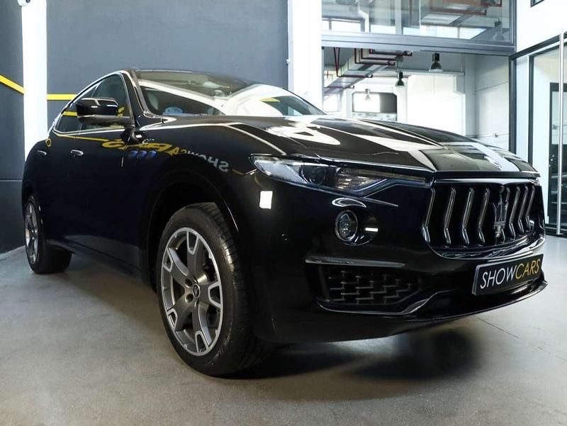 Usado Maserati Levante GT 330 CV (242 kW) 2022 Negro SUV