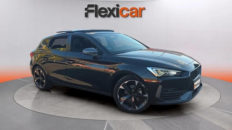 Usado Cupra Leon 150 CV (110 kW) 2024 Negro Berlina