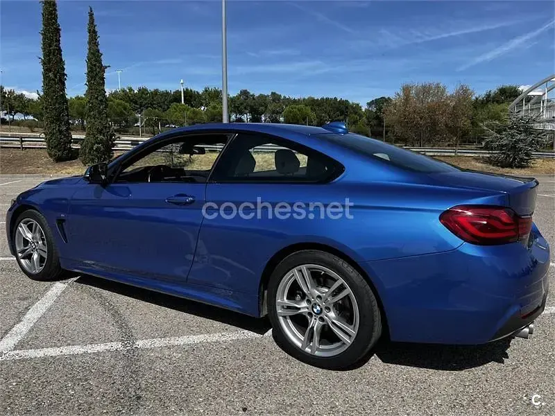 Usado BMW 420 190 CV (139 kW) 2020 Azul Coupe
