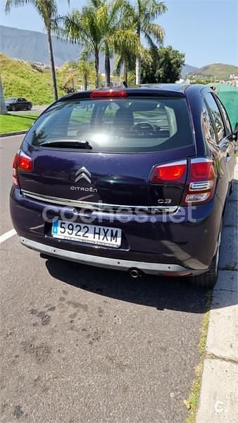 Usado Citroën C3 82 CV (60 kW) 2014 Azul Berlina