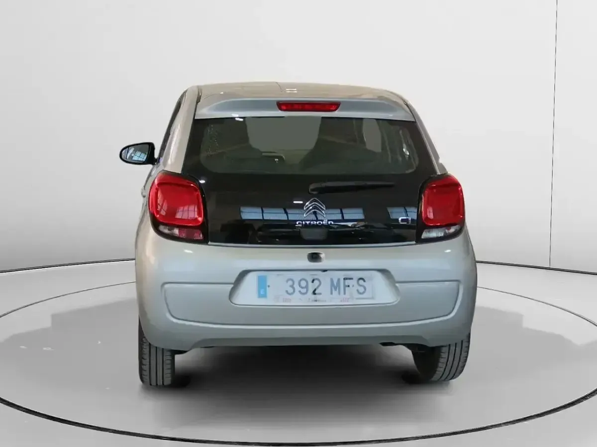 Usado Citroën C1 Feel 72 CV (52 kW) 2020 Gris Utilitario