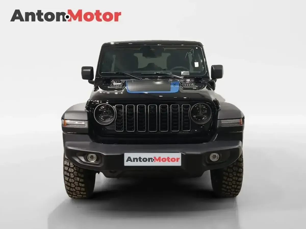 Nuevo Jeep Wrangler Rubicon 381 CV (280 kW) 2025 Negro SUV