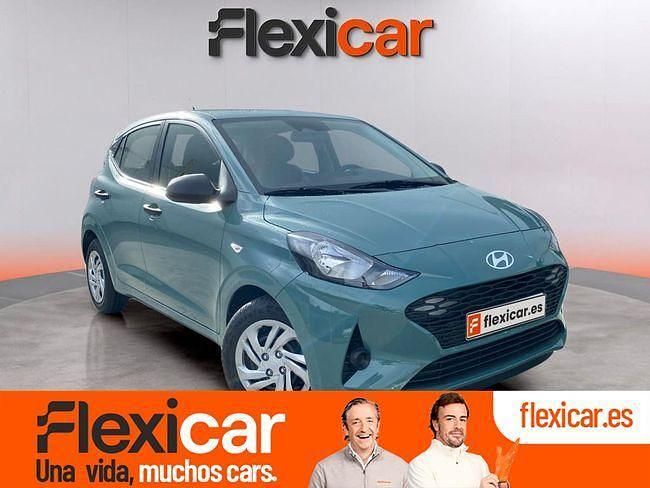 Verde Nuevo 2025 Hyundai i10 Utilitario | 16.490 € (Precio justo) - Imagen 1/4